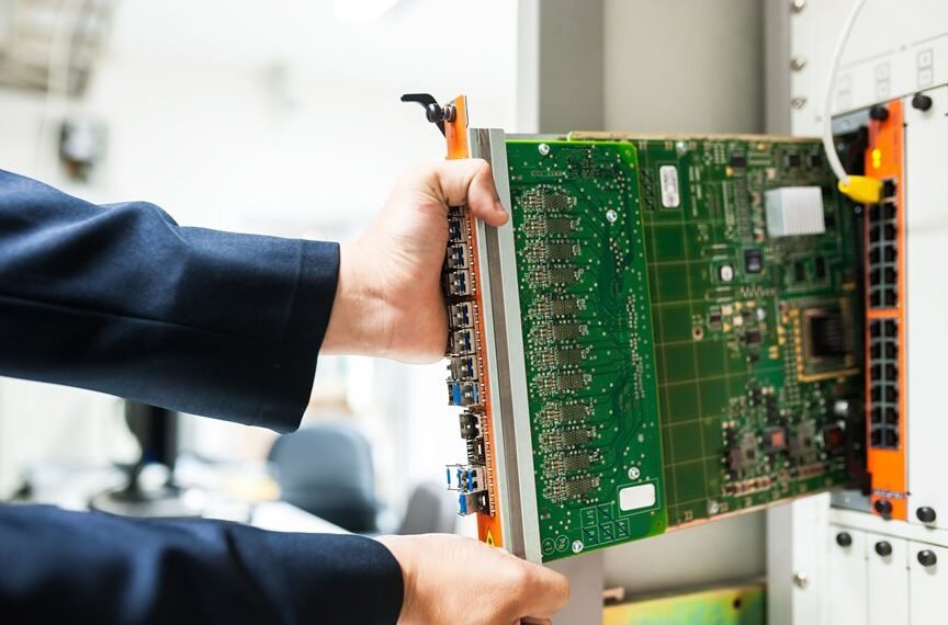 network configuration and router access details